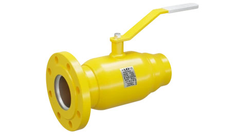 Кран шаровый LD КШЦК Gas 150025.П/П.02. (фланец/приварка) стальной ст.20 Ду150 Ру25 МПа в Воронеже