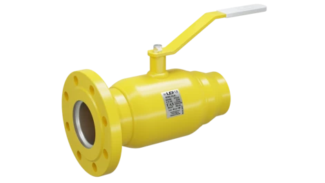 Кран шаровый LD КШЦК Gas 050.016.П/П.02. (фланец/приварка) стальной ст.20 Ду50 Ру16 МПа в Воронеже