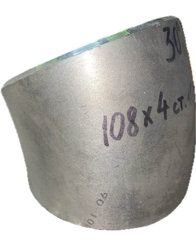 Отвод 30-76х3,5 ст.09г2с 30 град. 2 исп. ГОСТ 17375-2001 МС01 в Воронеже