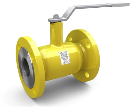Кран шаровый цельносварной фланцевый LD КШЦФ Gas 032.040.П/П.03. из стали 09Г2С Ду32 Ру40 МПа E исп. в Воронеже