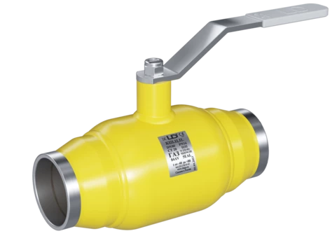 Кран шаровый LD КШЦП Gas 032.040.П/П.02. стальной ст.20 Ду32 Ру40 МПа в Воронеже