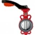 Затвор дисковый поворотный REON Ду150 Ру16 EPDM RSV84RED корпус - чугун, диск - нержавеющая сталь, рукоятка в Воронеже