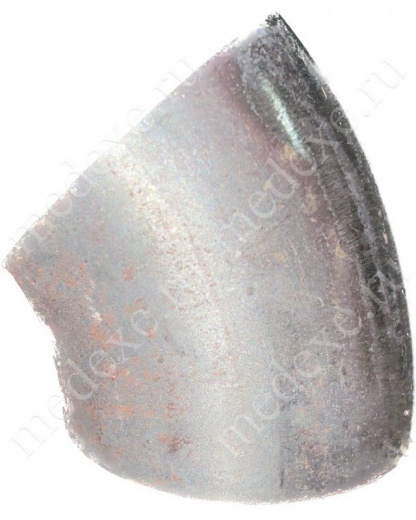 Отвод 45-1-33,7х3,2 ст.09г2с 45 град. 1 исп. ГОСТ 17375-2001  МС01 в Воронеже