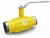 Кран шаровый LD КШЦП Gas 100/080.025.Н/П.02. стальной ст.20 Ду100/80 Ру25 МПа в Воронеже