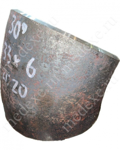 Отвод 45-133х4 ст.09г2с 45 град. 2 исп. ГОСТ 17375-2001 МС01 в Воронеже
