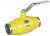 Кран шаровый LD КШЦП Gas 032.040.П/П.02. стальной ст.20 Ду32 Ру40 МПа в Воронеже