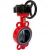 Затвор дисковый поворотный REON Ду125 Ру16 EPDM RSV83RED корпус - чугун, диск - чугун, редуктор в Воронеже